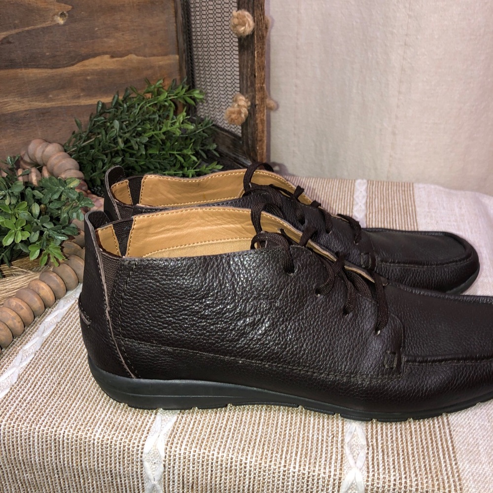 Easy Spirit Adagio brown leather booties 9M - Picture 9 of 13